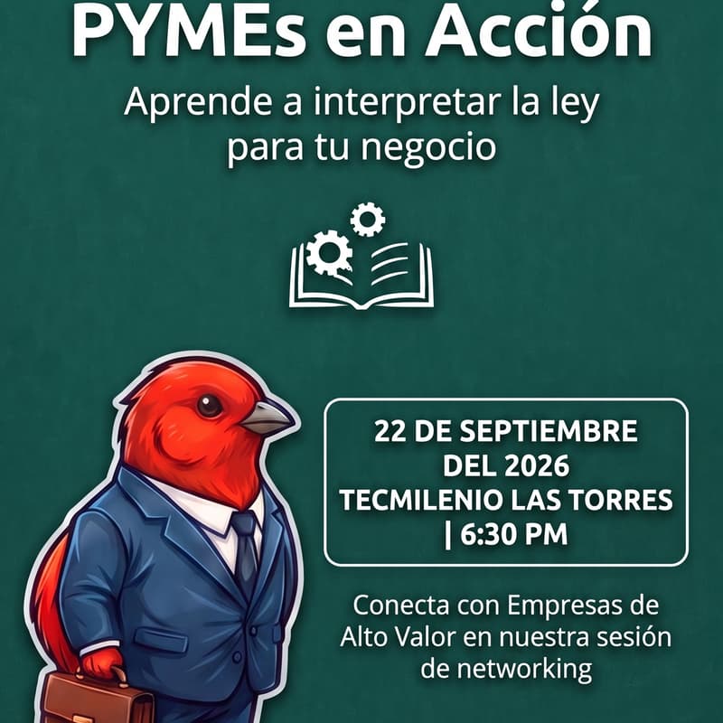 Cover Image for Leyes para PYMEs en Acción | Networking Empresarial