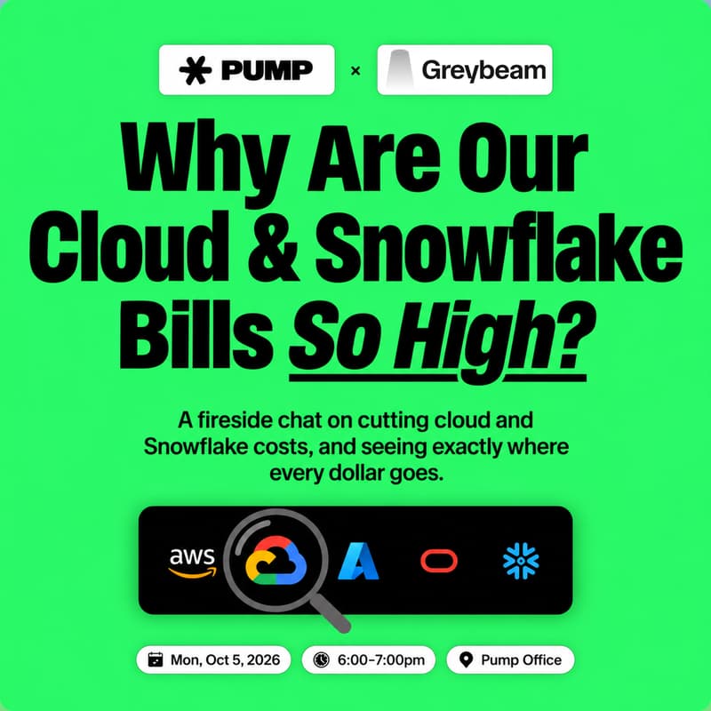 Cover Image for Why are our Cloud & Snowflake Bills so high?