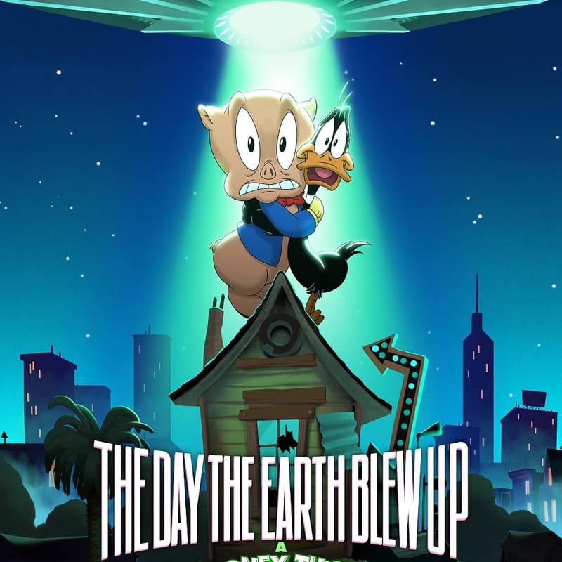 Cover Image for Cinema Club: The Day the Earth Blew Up - A Looney Tunes Movie (PG)