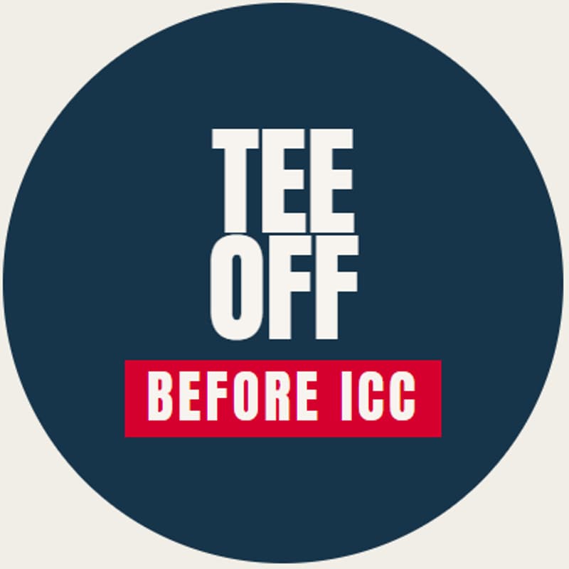 Cover Image for Tee Off ICC