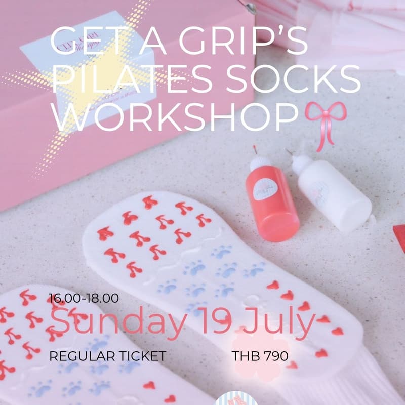 Cover Image for Get A Grip’s Pilates Socks Workshop At Songwat
