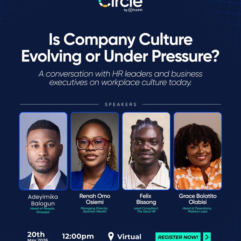 Cover Image for Let's Talk: Company Culture