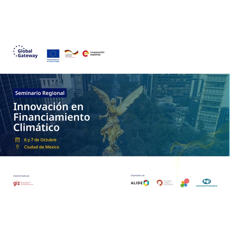 Cover Image for Innovación en Financiamiento Climático: Dia 2