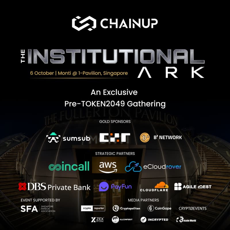 Cover Image for The Institutional Ark: Anchoring the Next Era of Digital Asset Growth