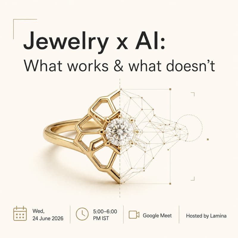 Cover Image for Jewelry x AI: What works & what doesn't