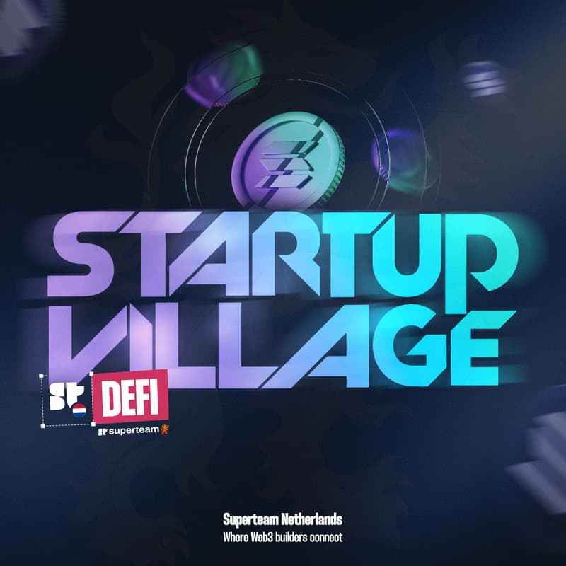 Cover Image for Startup Village Day 1 - DeFi