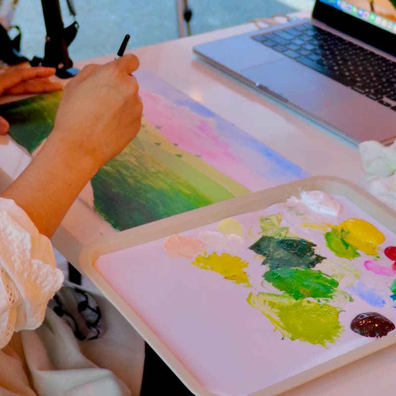 Cover Image for Painting Workshop - at UM Community Event