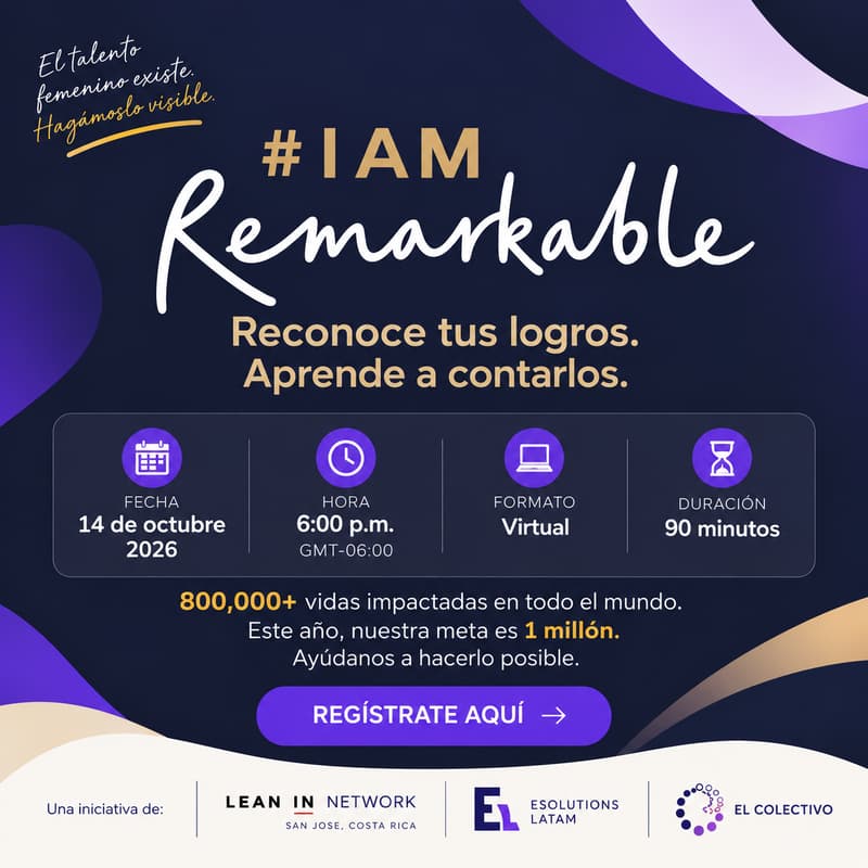 Cover Image for #IAmRemarkable