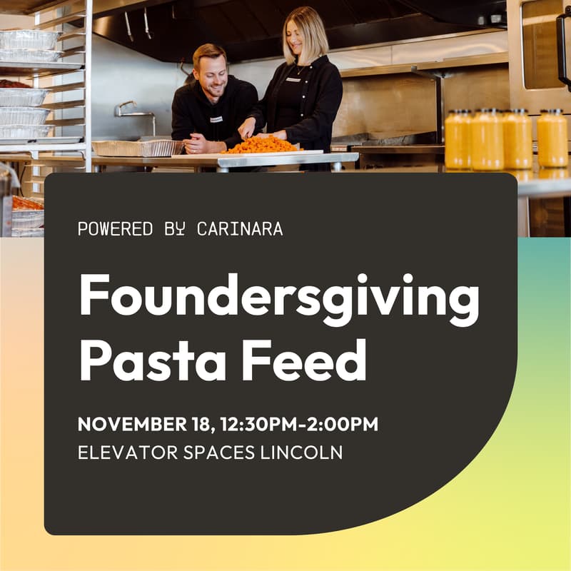 Cover Image for Foundersgiving Pasta Feed