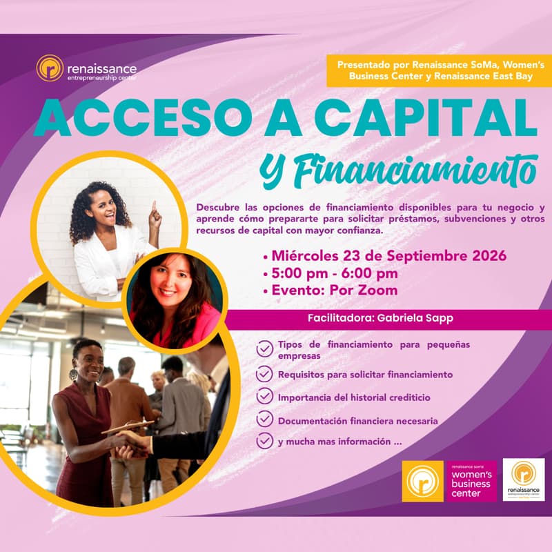 Cover Image for 🖥️Acceso a capital y financiamiento (WBC 09/23/26)