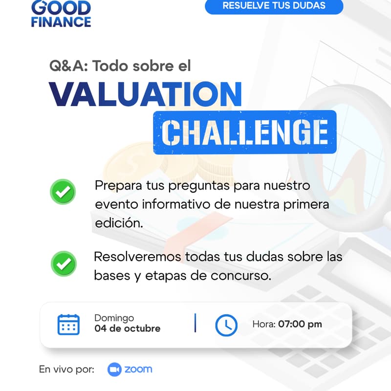 Cover Image for Q&A: Todo sobre el Valuation Challenge