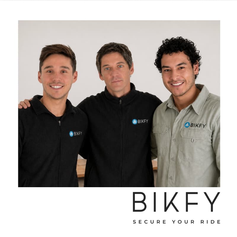 Cover Image for BIKFY | Pitch Online - Augusto Errázuriz