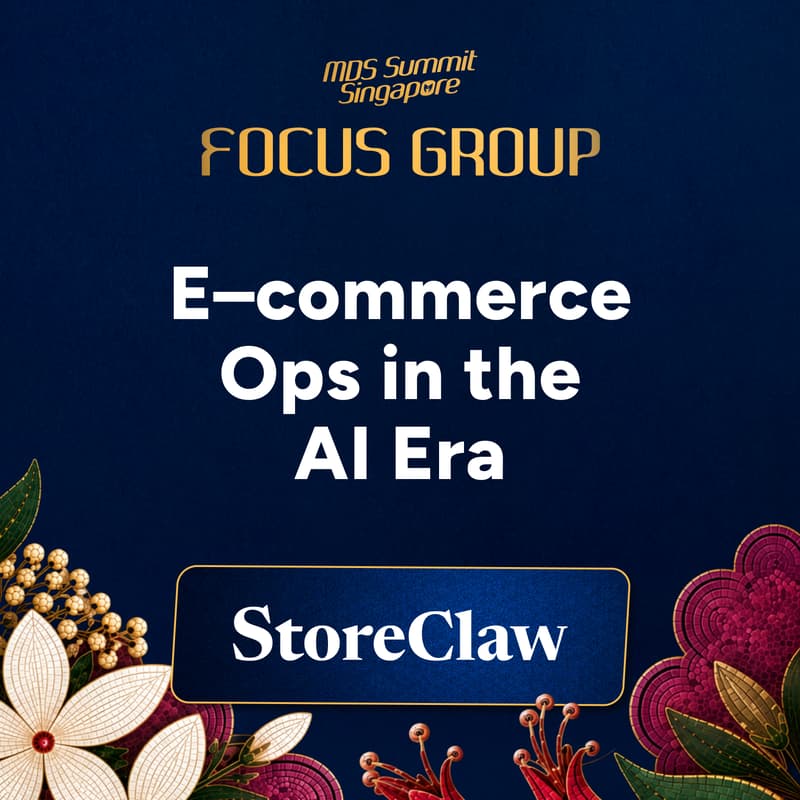 Cover Image for Focus Group with Storeclaw AI - E-commerce ops in the AI era