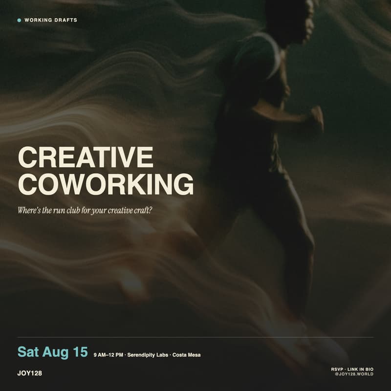 Cover Image for Working Drafts with JOY128