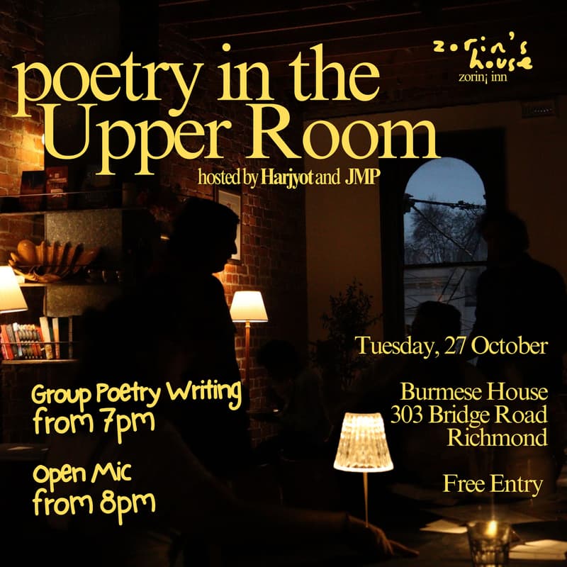 Cover Image for Poetry in the Upper Room