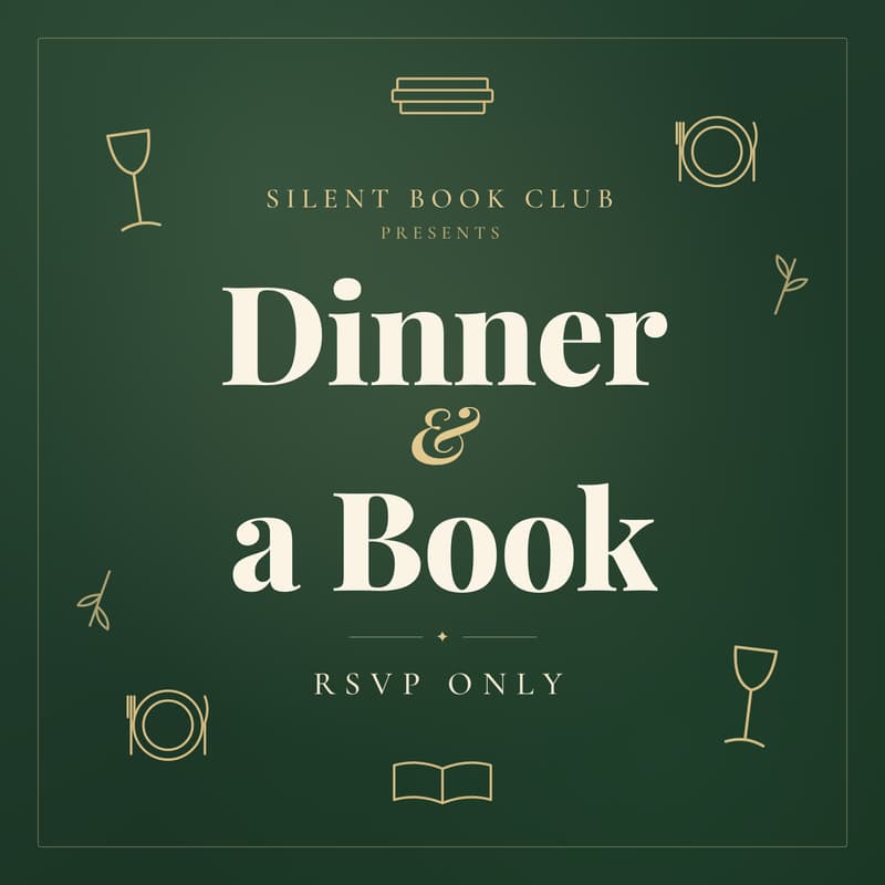 Cover Image for Dinner & a Book
