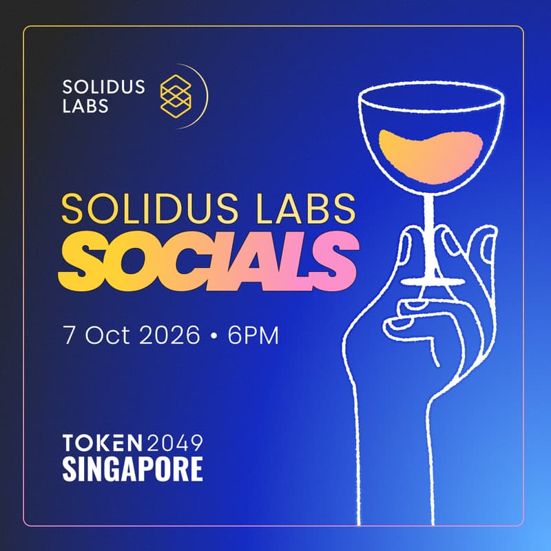 Cover Image for Solidus Labs Socials