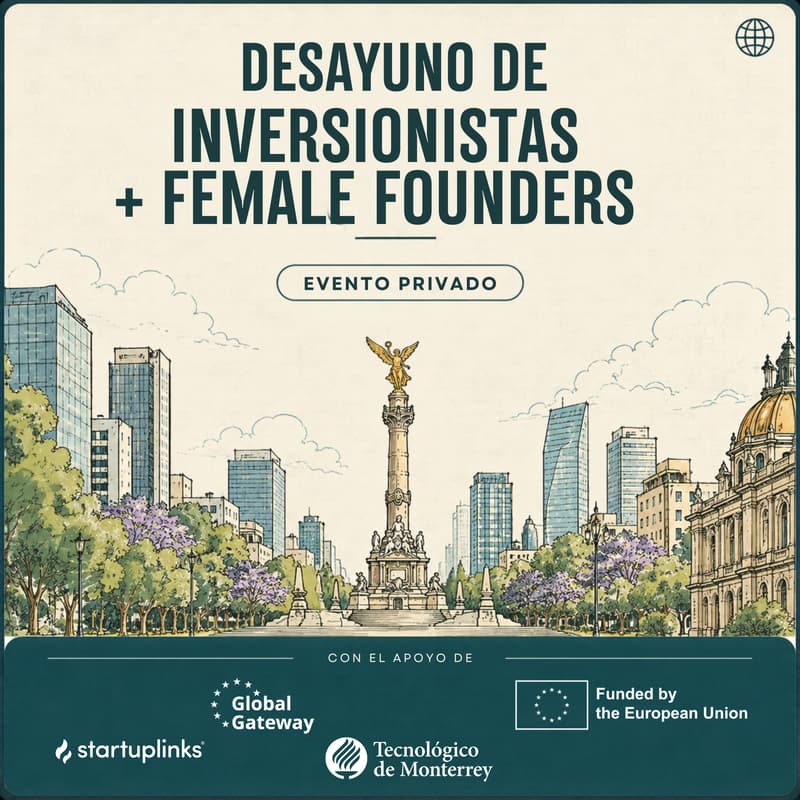 Cover Image for Desayuno Inversionistas + female founders