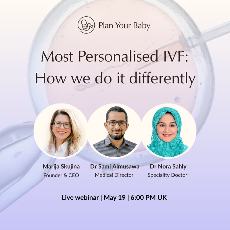 Cover Image for Why IVF might not work for you: How we do things differently.