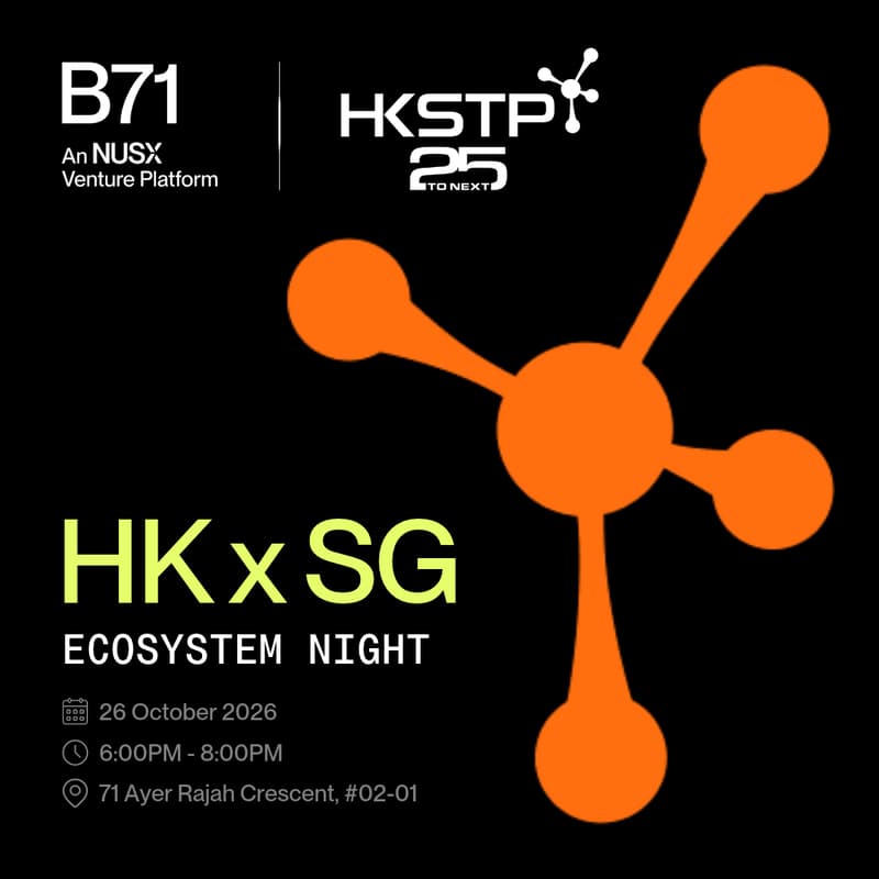 Cover Image for HK x SG: Ecosystem Night [By-Invite-Only]