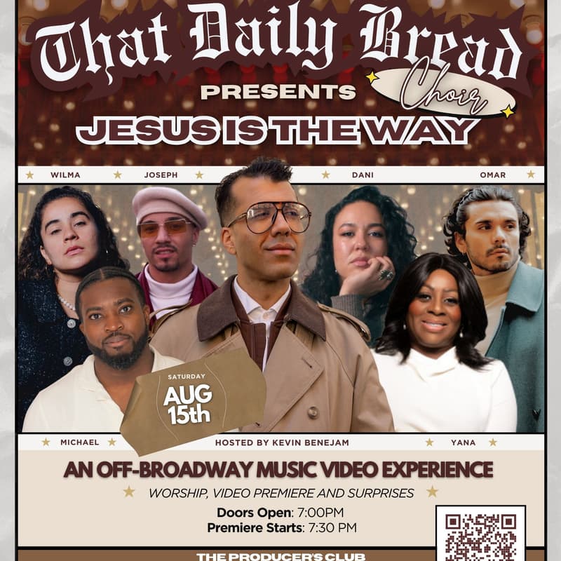 Cover Image for Jesus Is The Way Off Broadway Premiere Night