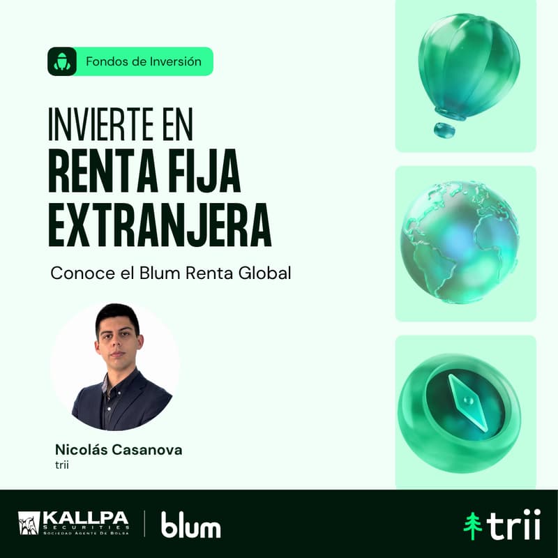 Cover Image for Invierte en renta fija extranjera: Blum Renta Global