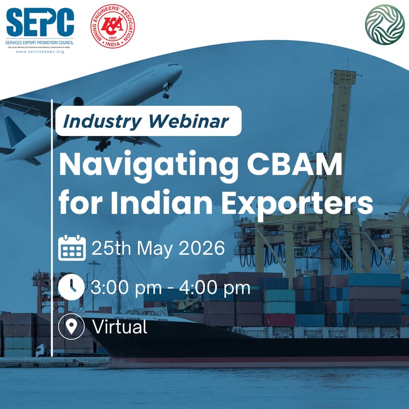 Cover Image for Navigating CBAM for Indian Exporters