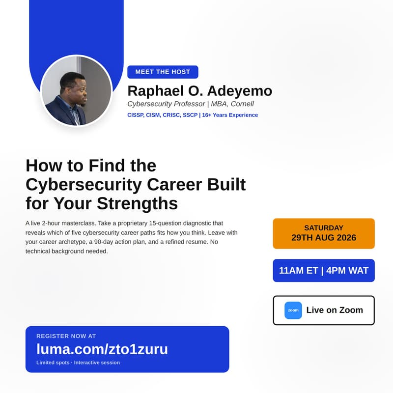 Cover Image for The Cyber Career Alignment Masterclass