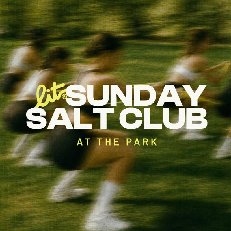 Cover Image for Sunday Salt Club: At the Park