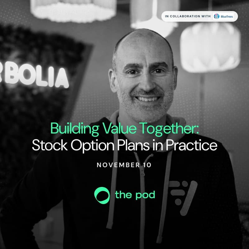 Cover Image for Building Value Together: Stock Option Plans in Practice