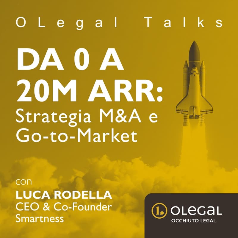 Cover Image for Da 0 a 20 m ARR: Strategia M&A e Go-to-Market
