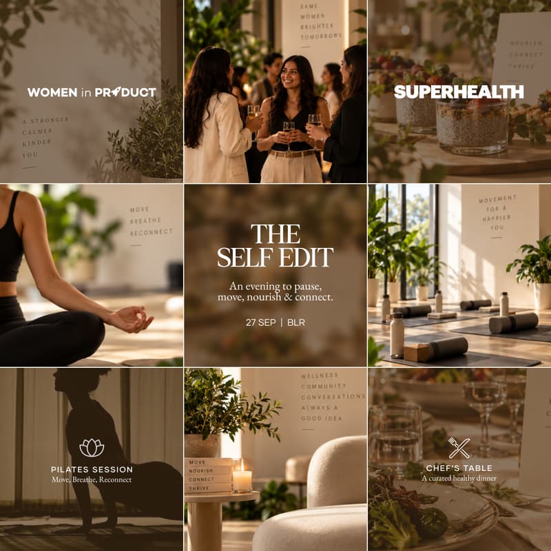 Cover Image for The Self Edit: WIP by The Product Folks x Superhealth