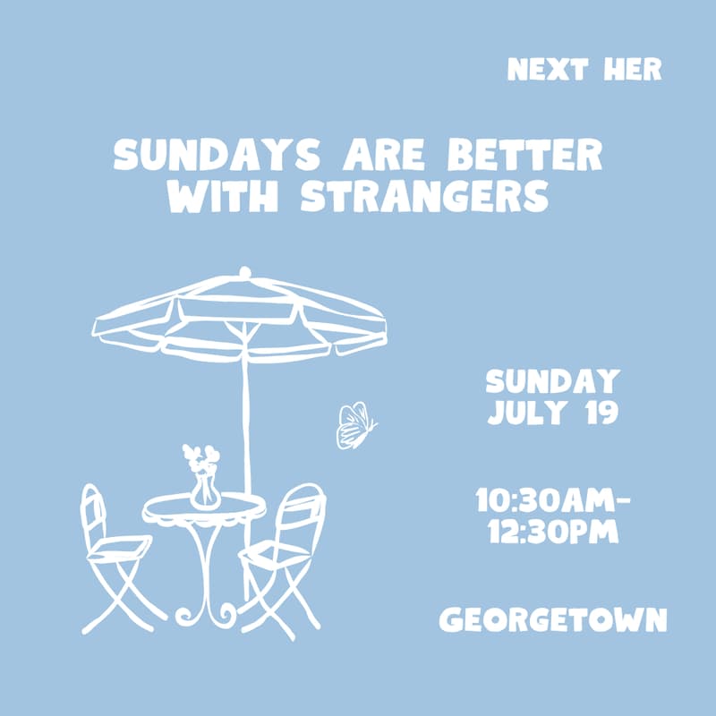 Cover Image for Sundays Are Better With Strangers