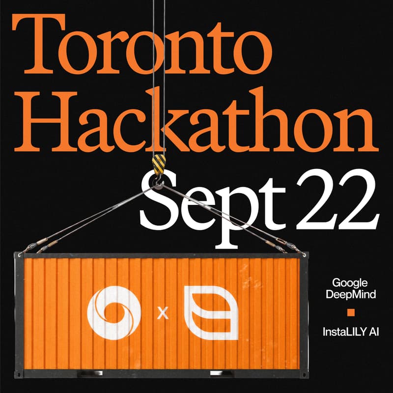 Cover Image for Google DeepMind x InstaLILY AI Toronto Hackathon — Kickoff & Prompt Reveal