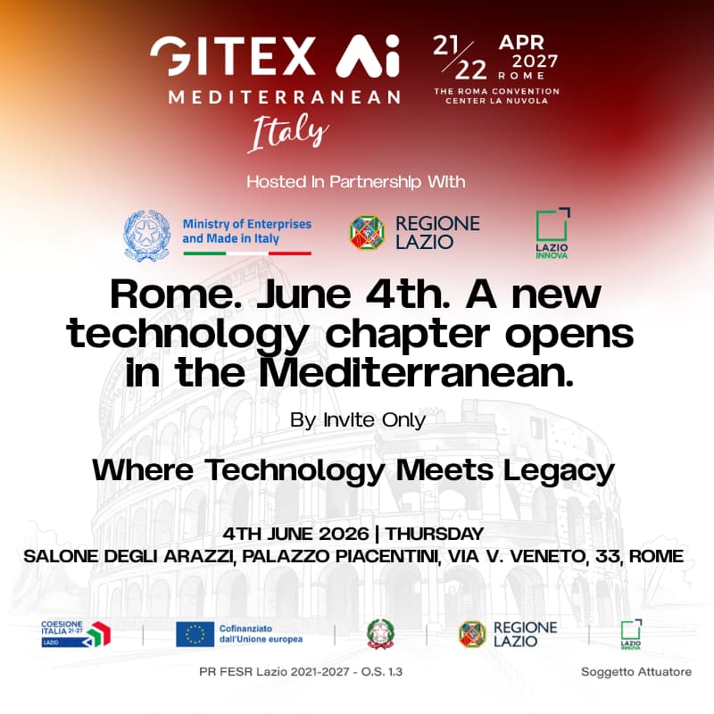 Cover Image for The Launch of GITEX AI MEDITERRANEAN Italy