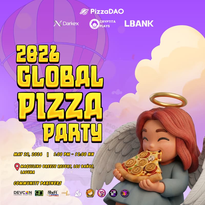 Cover Image for Bitcoin Pizza Day: POOL PARTY