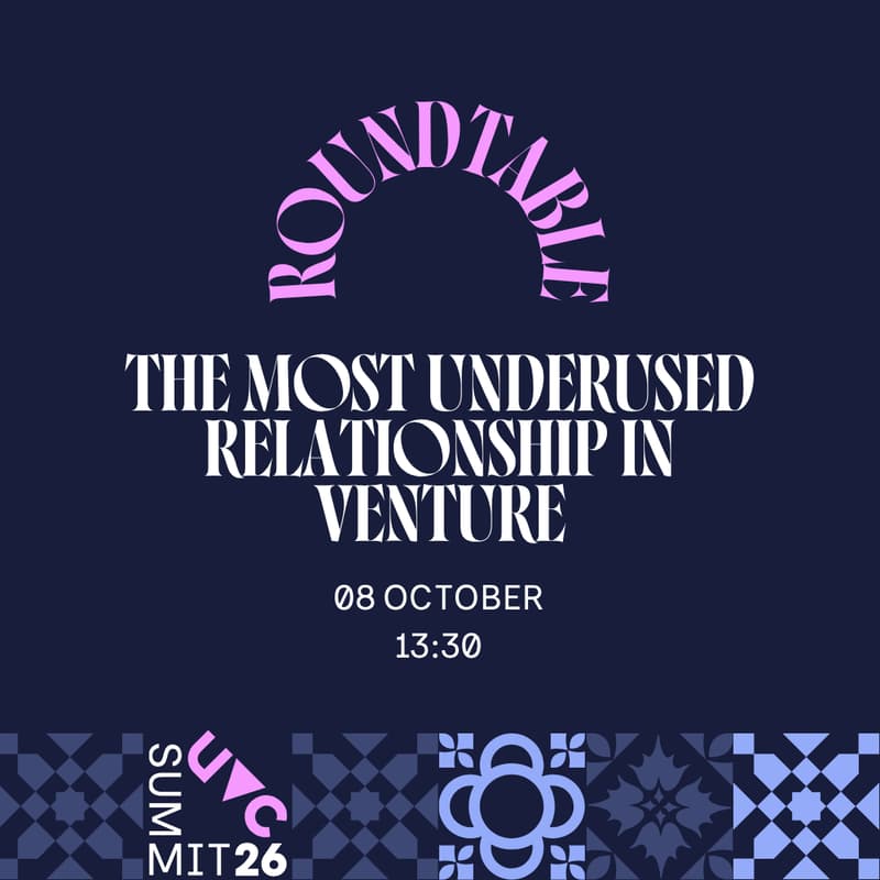 Cover Image for The most underused relationship in venture
