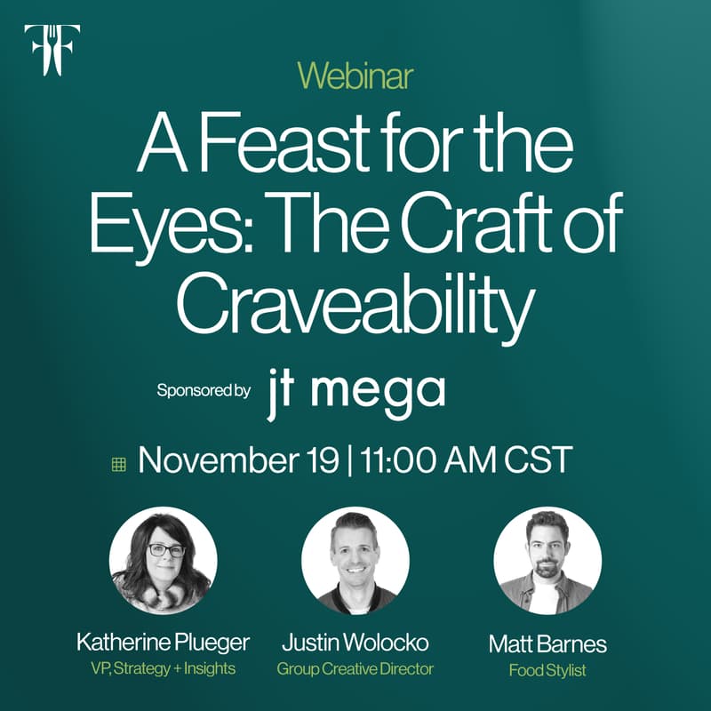 Cover Image for A Feast for the Eyes: The Craft of Craveability