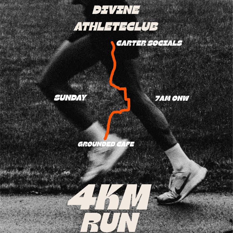 Cover Image for Sunday Morning 4km Run
