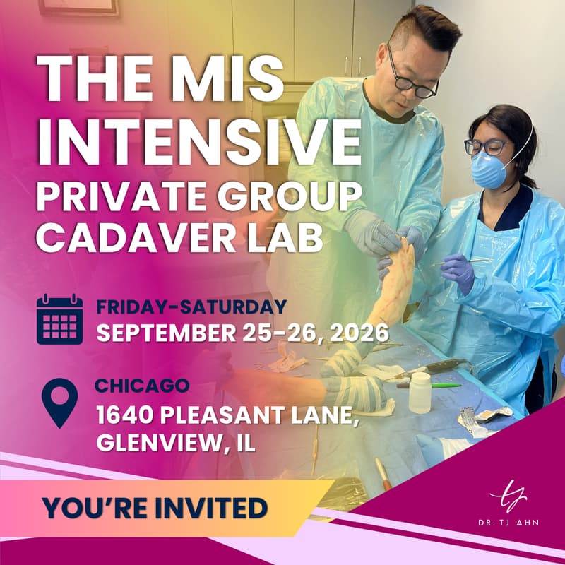 Cover Image for The MIS Intensive Private Group Cadaver Lab