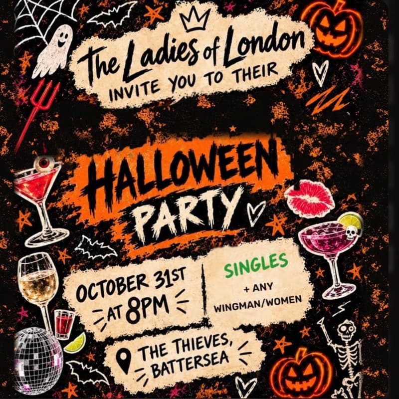 Cover Image for The Ladies of London - Halloween Party