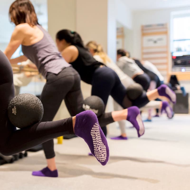Cover Image for Grant Moms Sweat & Supper: Barre