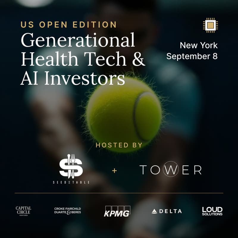 Cover Image for Seed2Table – Pitch+Dinner for Generational Health Tech & AI Investors