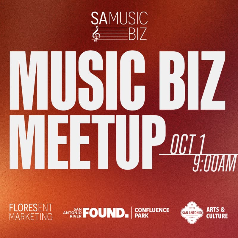 Cover Image for Music Biz Meetup (October)