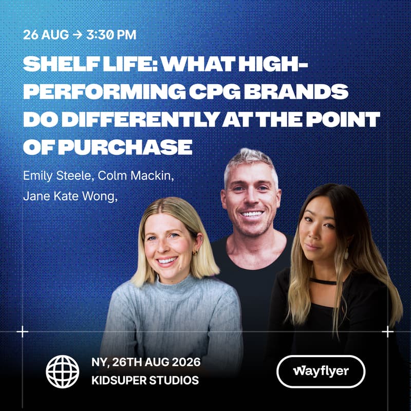 Cover Image for Shelf Life: What High-Performing CPG Brands Do Differently at the Point of Purchase
