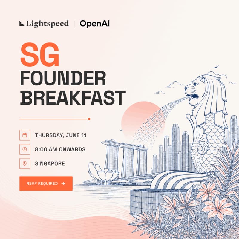 Cover Image for SG Founder Breakfast