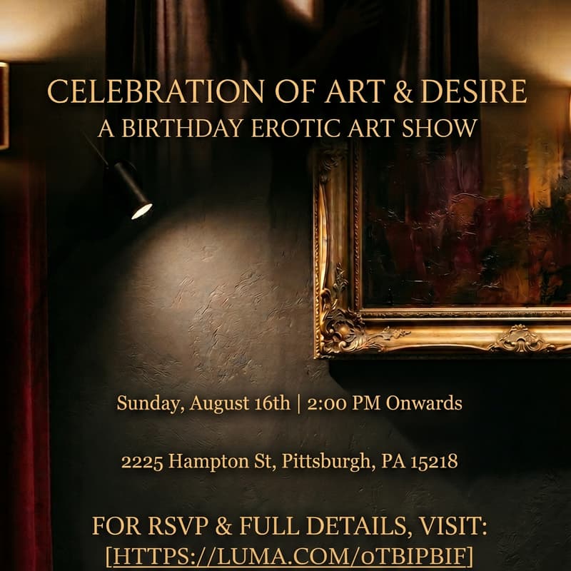 Cover Image for Celebration of Art and Desire: A Birthday of Erotic Art