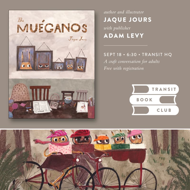 Cover Image for Picture Book Club Salon: The Muéganos