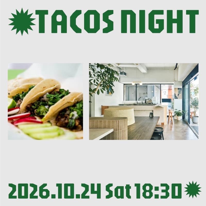 Cover Image for Tacos Night | タコスナイト 🌮🌮🌮