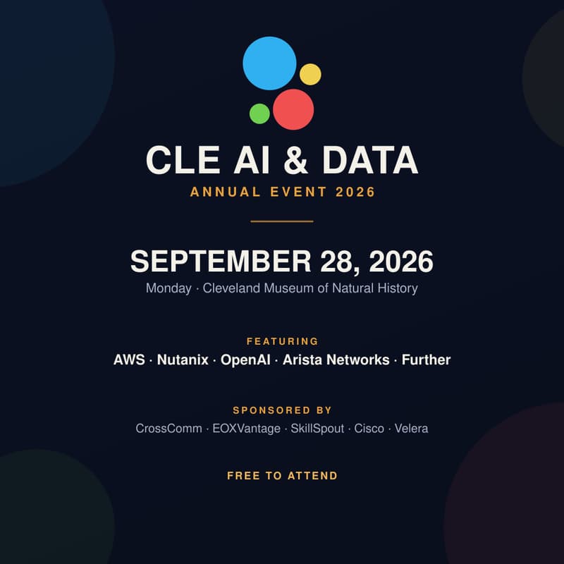 Cover Image for CLE AI & DATA Annual Event